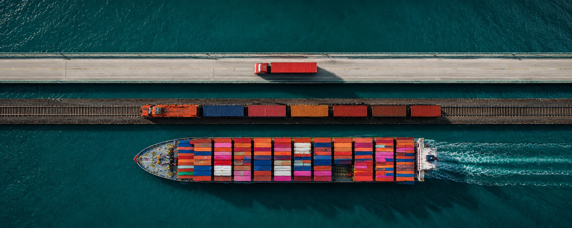 Global cargo port